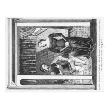 Lancelot et Guinivere Carte Postale