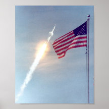 Lancement d'Apollo 11 Poster