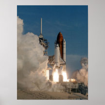 Lancement de la découverte de navette spatiale (ST Posters
