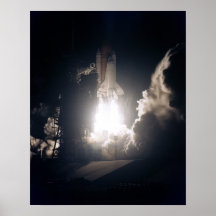 Lancement de la découverte de navette spatiale (ST Posters