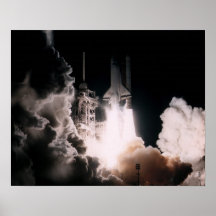 Lancement de l'effort de navette spatiale (STS-72) Poster