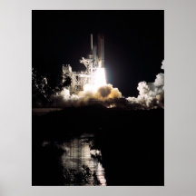 Lancement de navette spatiale Colombie (STS-109) Affiches