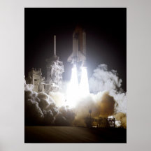 Lancement de navette spatiale Colombie (STS-109) Posters