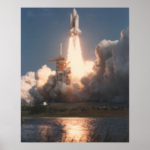 Lancement de navette spatiale Colombie (STS-2) Posters