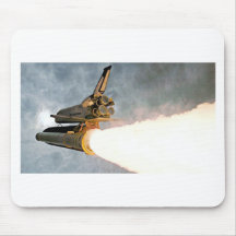 Lancement de navette spatiale tapis de souris