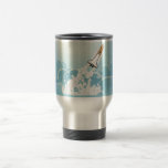 Lancement de nuit de navette mugs
