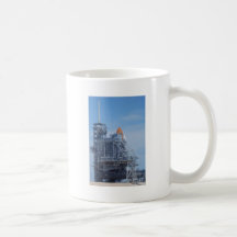 Lancement final de l'Atlantide Mug À Café