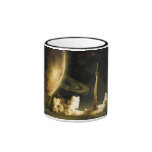 Lancement vintage de Rocket Tasse