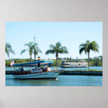 Lancering v. Veerboot Print