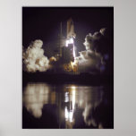 Lancering van Ruimtependel Atlantis (sts-101) Poster