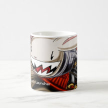 Lanceur de lagomorphe de Movil Mug À Café