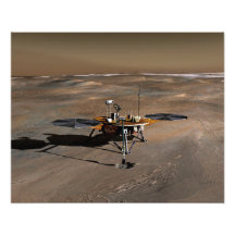Lander 4 de Phoenix Mars Photographie D’art
