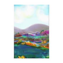 LANDSCHAP 032807 CANVAS PRINTS