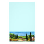 LANDSCHAP 5 VAN TOSCANIË BRIEFPAPIER PAPIER