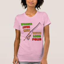 Lange Polen die T-shirts en Giften vissen