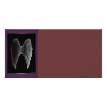 L'ange s'envole le carte photo cartes avec photo