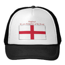 L'Angleterre nous sommes des champions de monde de Casquette De Camionneur