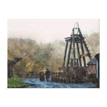 L'ANGLETERRE VICTORIENNE IMPRESSIONS SUR TOILE