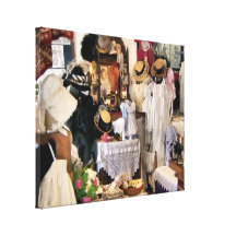 L'ANGLETERRE VICTORIENNE TOILE TENDUE