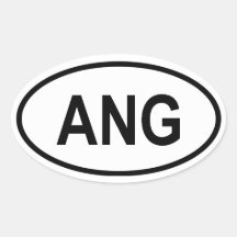 L'Angola "ANG " Adhésifs