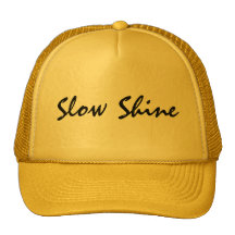 Langzaam glans trucker petten