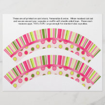 L'anniversaire de point de polka 2 personnalisent  tract