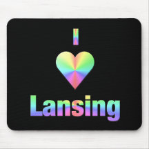 Lansing -- Pastels Tapis De Souris