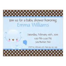 Lanterfant de Uitnodiging van het Baby shower van 