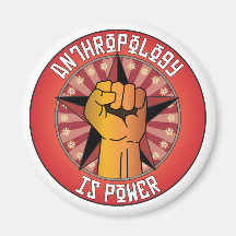 L'anthropologie est puissance magnets pour réfrigérateur