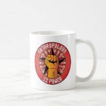 L'anthropologie est puissance mug