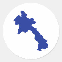 Laos Sticker