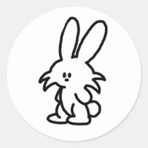 Lapin Autocollant