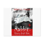 Lapin : Chasse du cavalier de Beth Cartes Postales