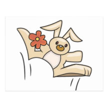 Lapin de houblon cartes postales