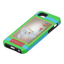 Lapin de Pâques, cas Coque iPhone 5 Case-Mate