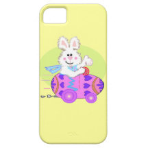 Lapin de Pâques Coque Case-Mate iPhone 5