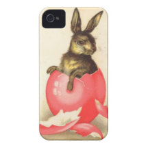 Lapin de Pâques Étui iPhone 4
