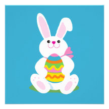 Lapin de Pâques Invitation