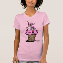 lapin de petit gâteau t-shirt