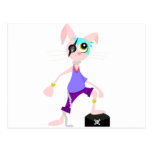 Lapin de pirate cartes postales