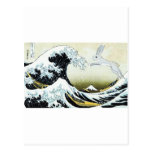 LAPIN DE TSUNAMI CARTE POSTALE