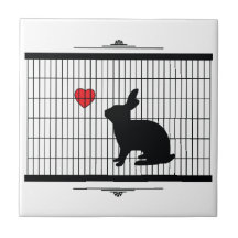 LAPIN D'HUCHE CARREAU