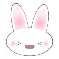LAPIN HEUREUX DE KAWAII