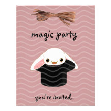 lapin magique faire-parts