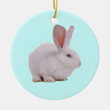 Lapin mignon de Kawaii Décoration De Noël