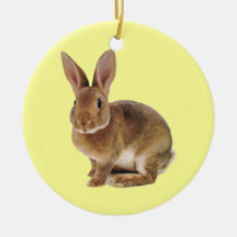 Lapin mignon de Kawaii Décoration Pour Sapin De Noël