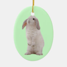 Lapin mignon de Kawaii Décoration Pour Sapin De Noël