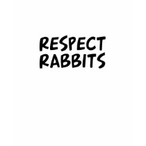 Lapins de respect t-shirt