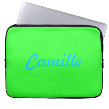 Laptop Sleeve met Naam
