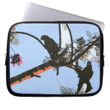 Laptop van de Kunst van de Papegaaien van Amazonië Computer Sleeve Hoes